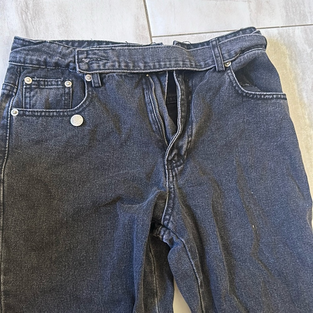 Black jeans
